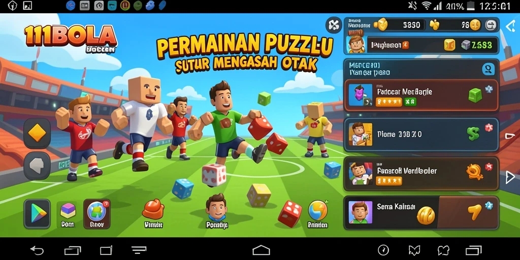 Tampilan gameplay <strong>11BOLA</strong> yang menarik dan penuh tantangan.