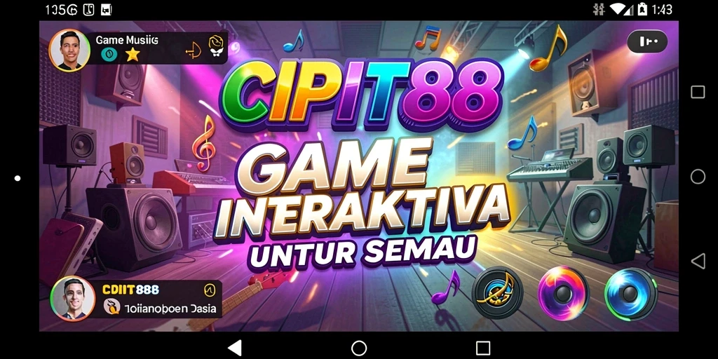 Screenshot gameplay yang menampilkan momen seru dalam <strong>CIPIT88</strong>.