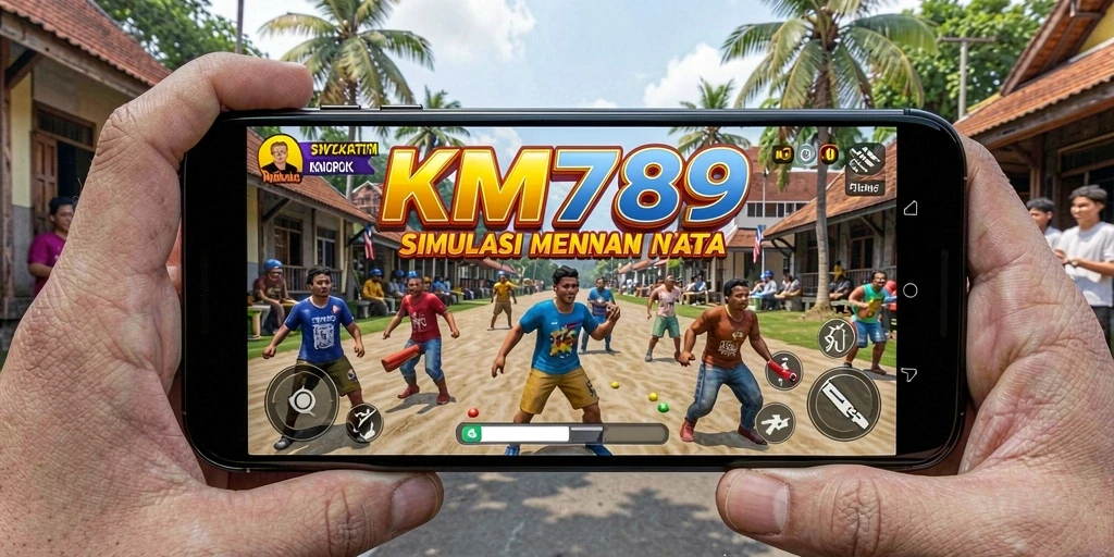 Tampilan gameplay menarik dari KM789 dengan detail yang sangat baik.
