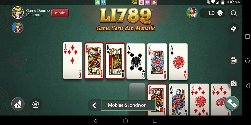 Tampilan gameplay seru dari LI789 dengan grafis menarik.