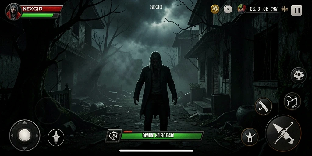 Gameplay menegangkan NEXGID yang penuh dengan ketakutan dan misteri.