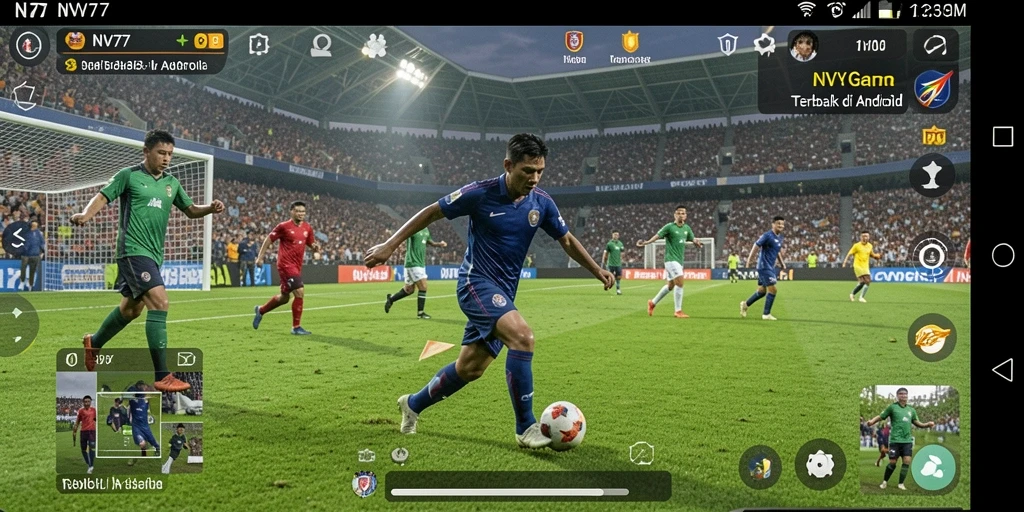 Tampilan gameplay NV77 yang memukau dan seru.