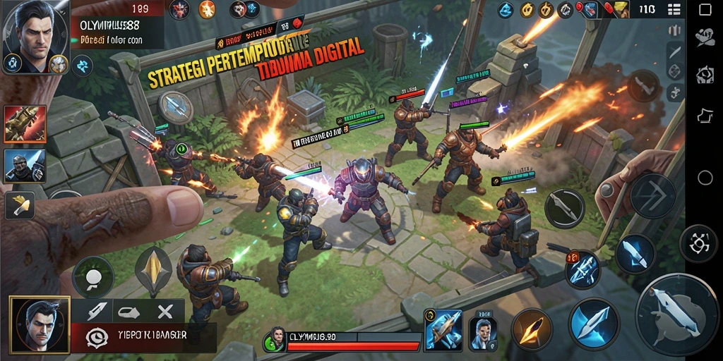 Tampilan gameplay strategis OLYMPUS88 yang memikat dan penuh aksi.