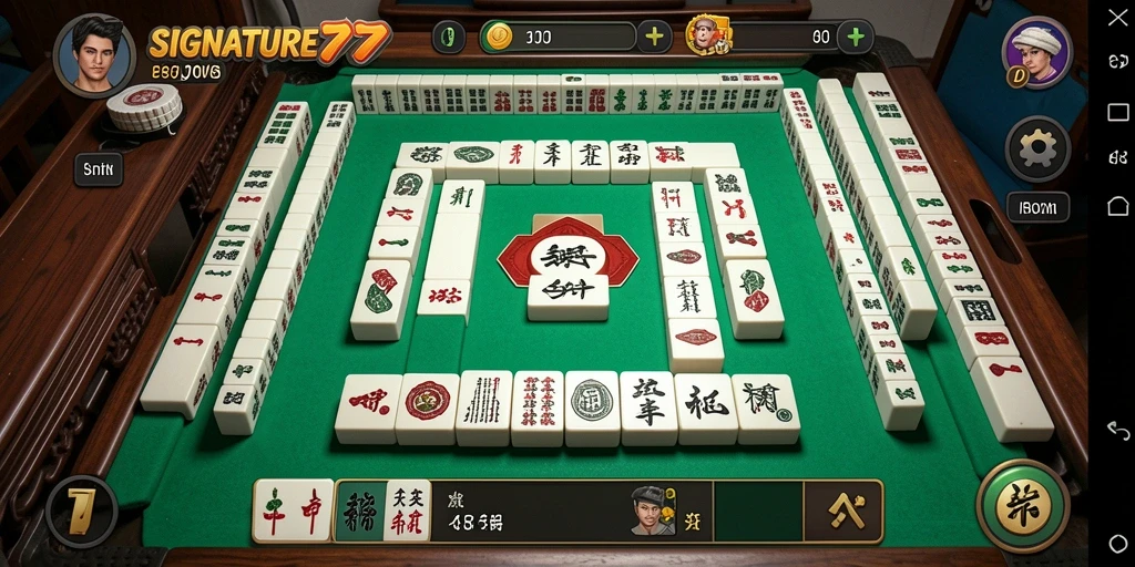 Tampilan gameplay SIGNATURE77 yang menarik dan interaktif.