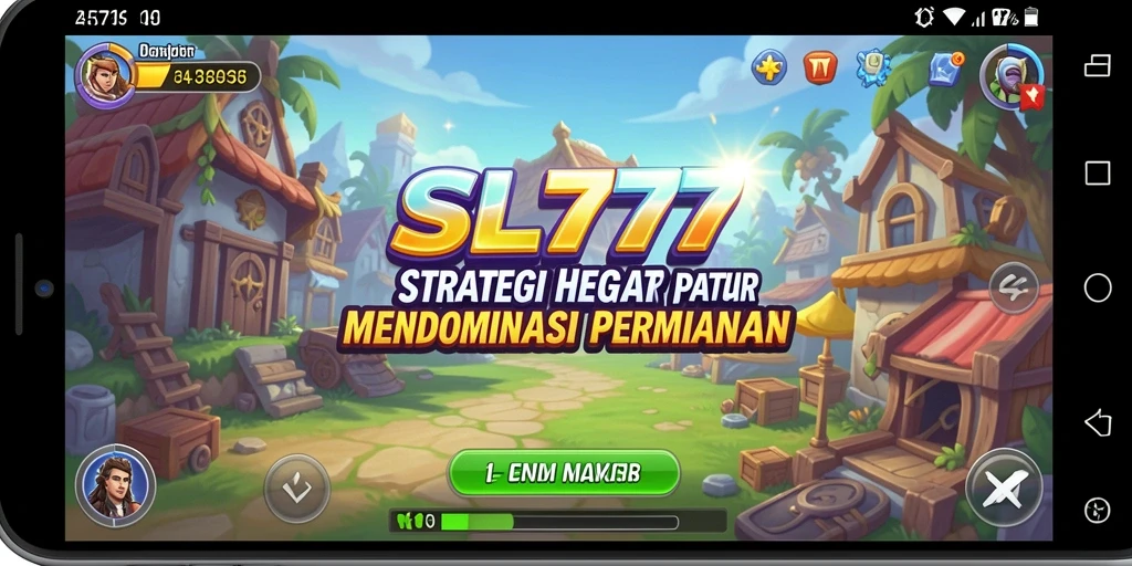 Tampilan gameplay menarik dari SL777 yang penuh strategi.