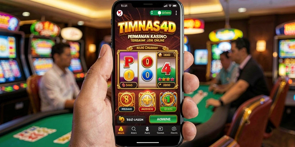 Screenshot utama TIMNAS4D menampilkan gameplay kasino yang menarik.