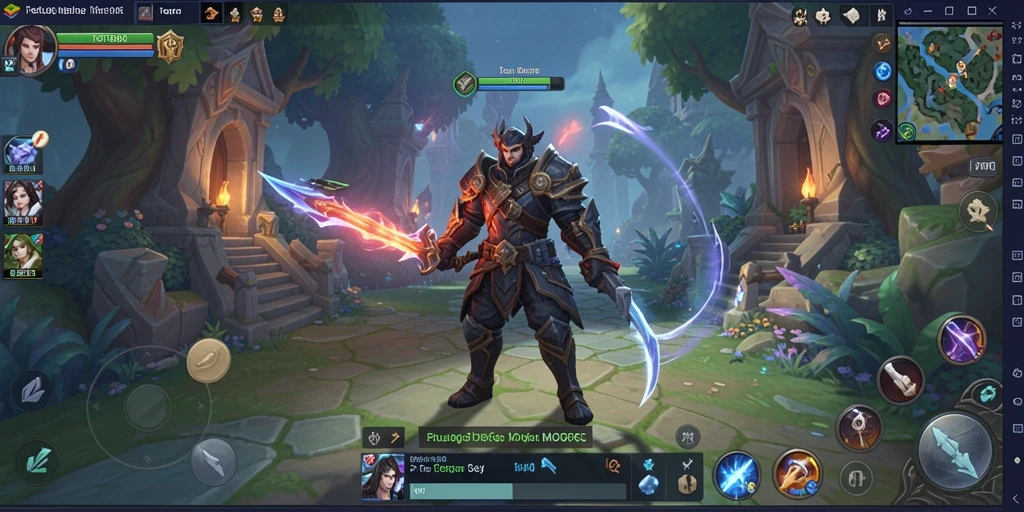 Gameplay seru TOTO80 dalam dunia MMORPG yang fantastis.