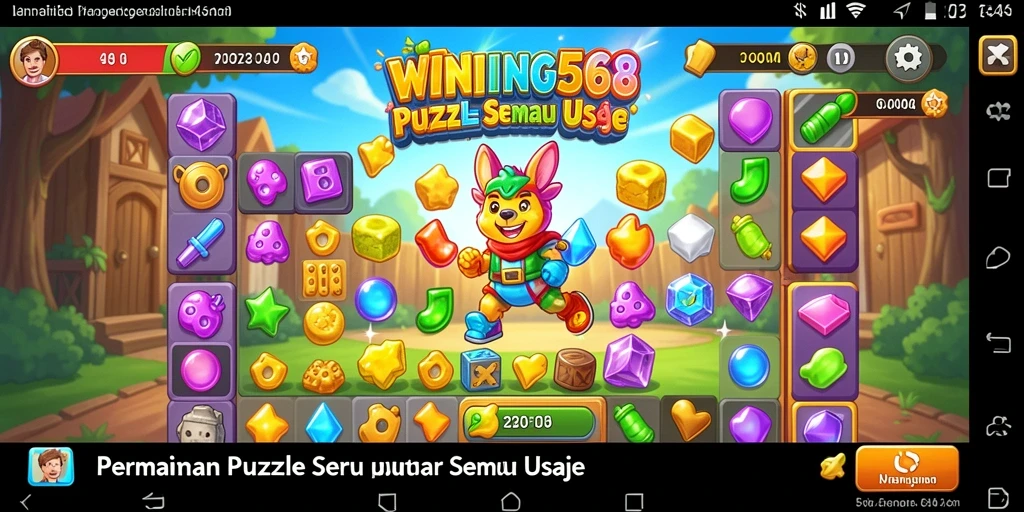 Tampilan gameplay WINNING568 yang menarik dan memikat.